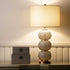 Lottie Clear Glass Table Lamp